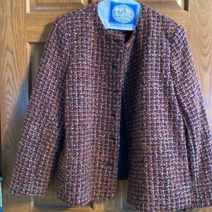 Womens Alfred Dunner Blazer